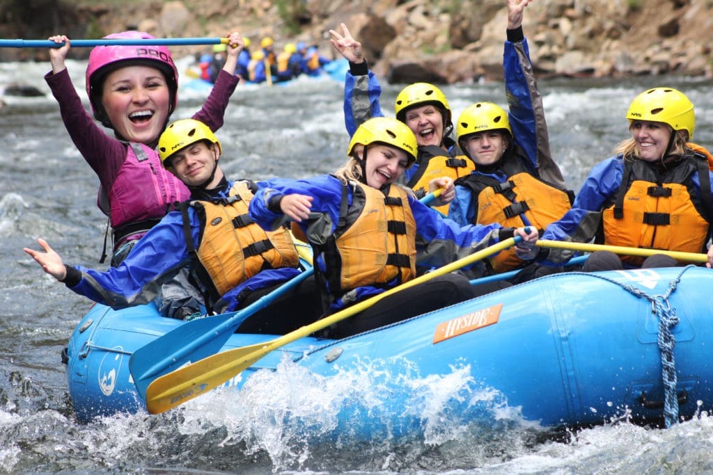 colorado rafting trips for beginners