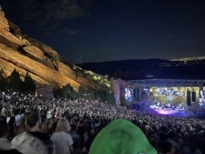 rafting and music